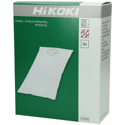 HiKOKI Stofzakken voor RP250YDL/RP300YDL 4st - 4100602