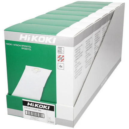 HiKOKI Stofzakken voor RP250YDL/RP300YDL 4st - 4100602