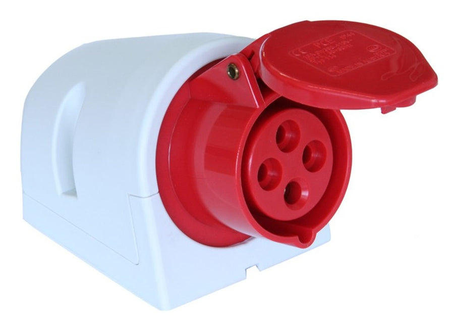 PCE CEE Opbouw Wcd.bus 4P/32A/400V – 43020