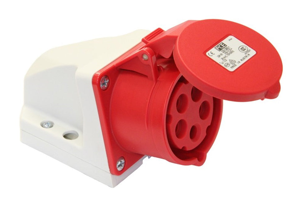 PCE CEE Opbouw Wcd.bus 5P/16A/400V – 43030