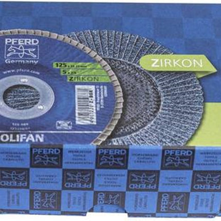 PFERD TOOLS PFERD POLIFAN PFC 125 Z40 START STEELOX