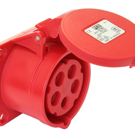 PCE CEE Inbouw Wcd.bus 5P/32A/400V – 44040