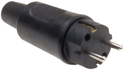 Kopp Stekker Veeneman 230V-16A 2P+A Rubber KUPP – 46210