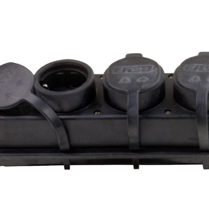 Connectra Contactblok 3V Rubber Zonder Kabel – 46400