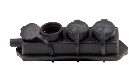 Connectra Contactblok 3V Rubber Zonder Kabel – 46400