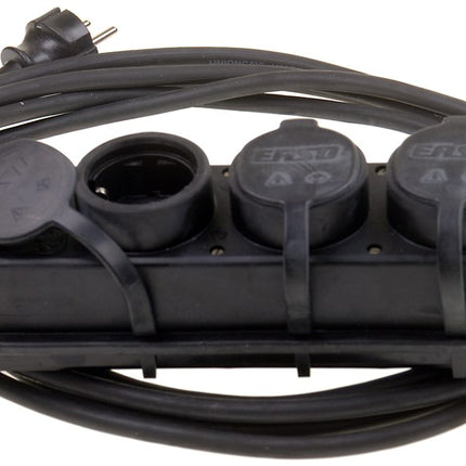 Afbeelding Connectra contactblok volrubber 3-voudig
