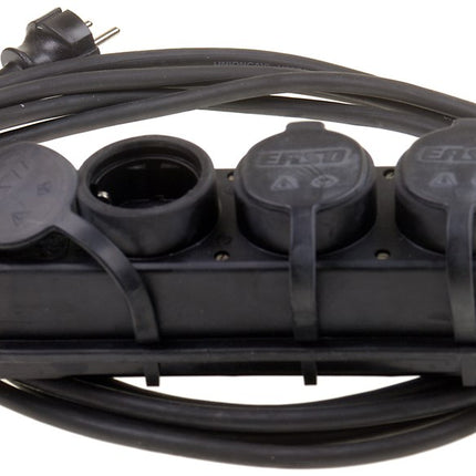 Connectra Contactblok 3V Rubber 10M NWPK 3X1,5 – 46421