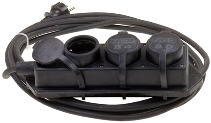 Connectra Contactblok 3V Rubber 10M NWPK 3X1,5 – 46421