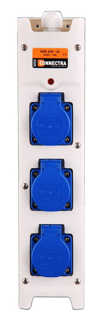 Connectra Contactblok 3V 10M 3X2,5 – 46.476.20