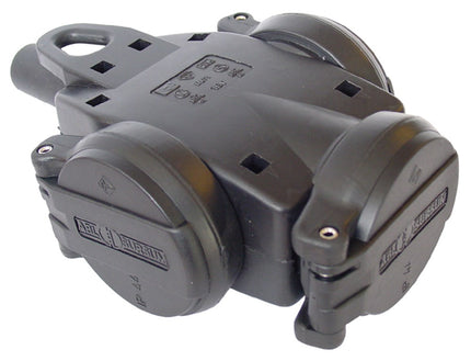 Connectra Verdeelblok 3V (z/kabel) Eitje – 46500