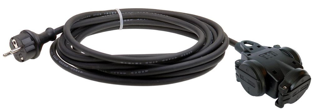 Connectra Verlengkabel 10M M/eitje 3X2,5 – 46523