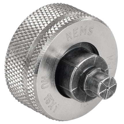 REMS Optrompkop HU 15 x 1 (Cu) - 150128 R