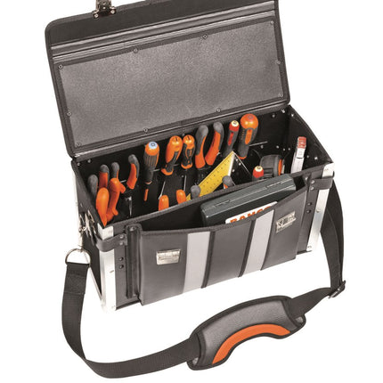 Bahco Lederen Gereedschapstas – 4750-FOLTC-1