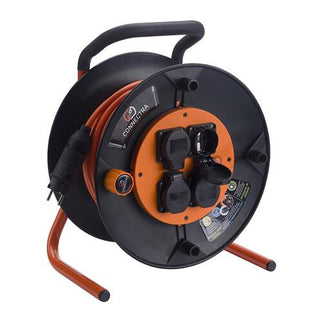 Connectra KABELHASPEL EXPERT H07BQ 3G2,5 33M RA
