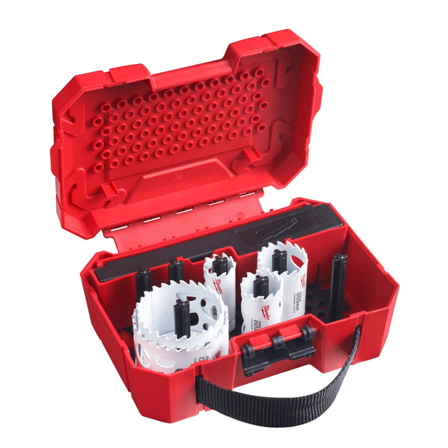 Milwaukee Gatzagenset Carbide 9-Delig 9-Delige Hole Dozer Gatzagen TCT Set – 49223079