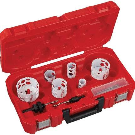 Milwaukee Gatzagenset Bi-Metaal 10-Delig 10-Delige Set Hole Dozer Gatzagen – 49224201