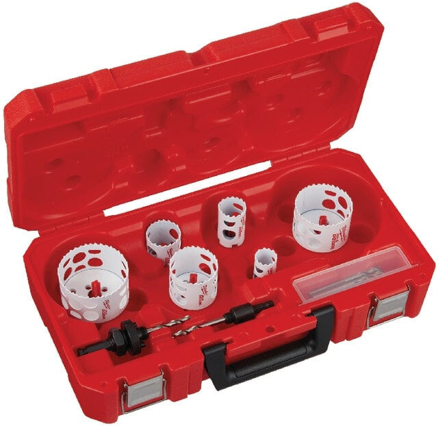 Milwaukee Gatzagenset Bi-Metaal 10-Delig 10-Delige Set Hole Dozer Gatzagen – 49224201