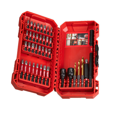 Milwaukee Shockwave Impact Duty Bitset 40-Delig - 40-Delige – 4932492004