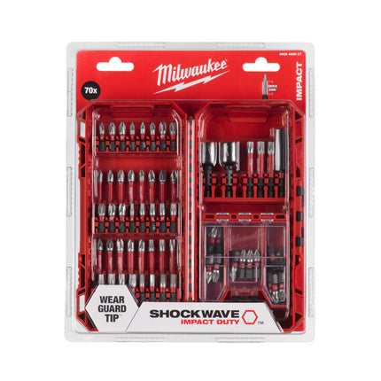 Milwaukee Shockwave Impact Duty Bitset 70-Delig – 4932492007