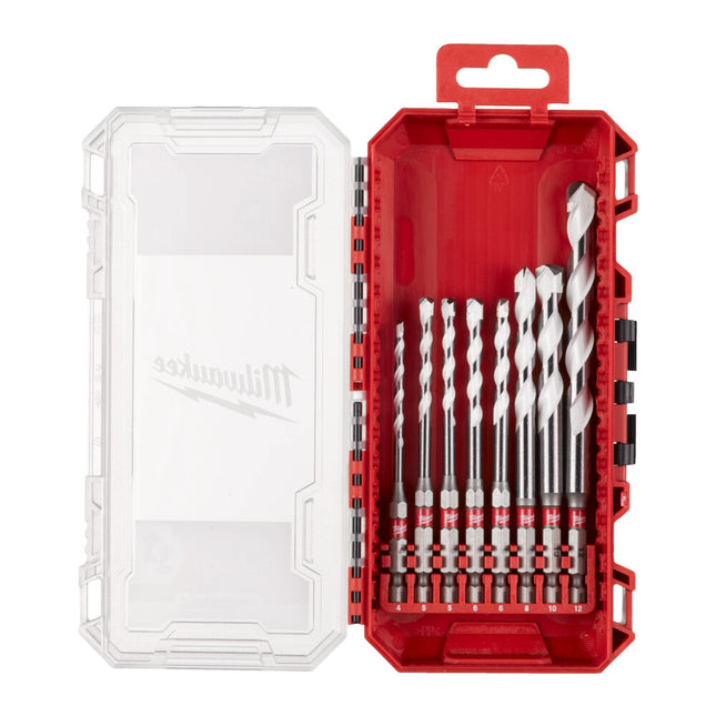 Milwaukee 8-Delige Multi Material Borenset GEN 2 – 4932493871