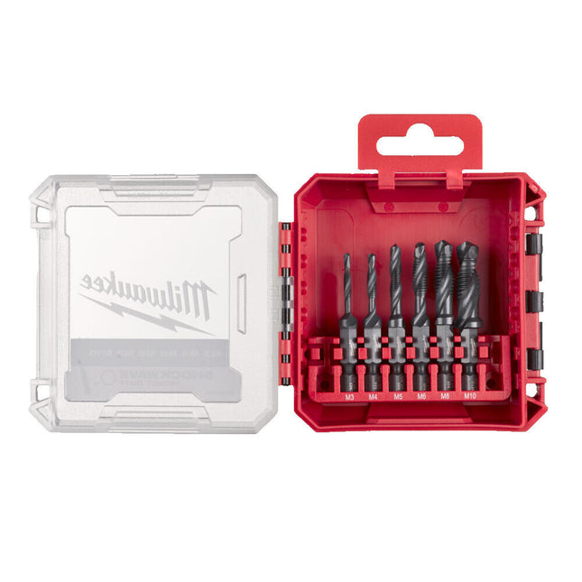 Milwaukee HSS G Tapborenset 6-Delig - – 4932498267