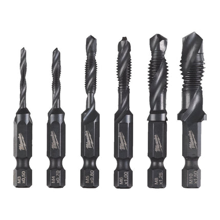 Milwaukee HSS G Tapborenset 6-Delig - – 4932498267