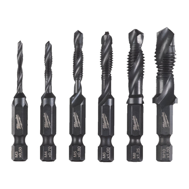 Milwaukee HSS G Tapborenset 6-Delig - – 4932498267