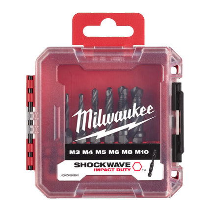 Milwaukee HSS G Tapborenset 6-Delig - – 4932498267
