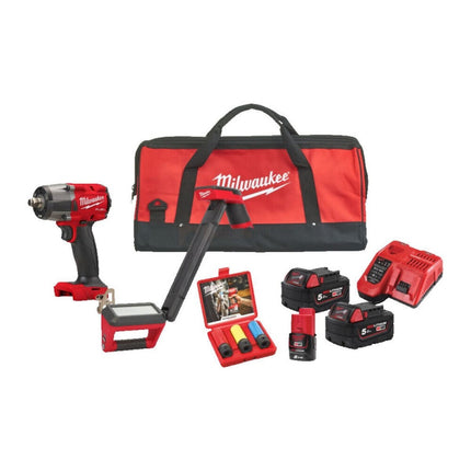 Milwaukee M18 FUEL FPP2BH-523B Powerpack 1/2