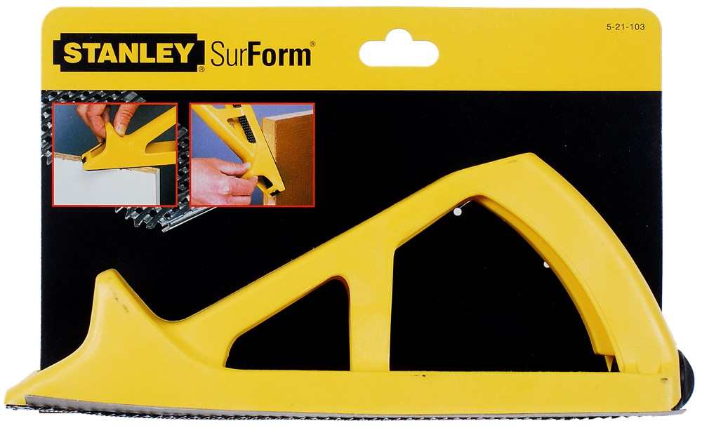 Stanley Surform Schaafvijl Hobby 255mm – 5-21-103