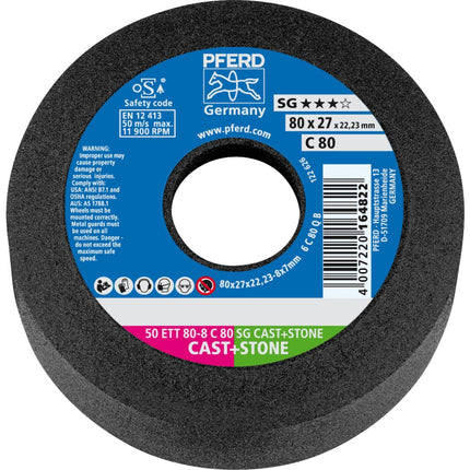 Afbeelding PFERD TOOLS komslijpsteen ETT SG CAST+STONE