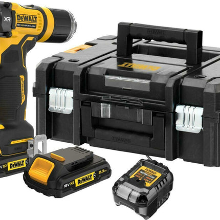 DEWALT DCF414E2GT-QW 18V XR 6.3MM       BLINDKLINKNAGELTANG MET G-KLASSE ACCU'S