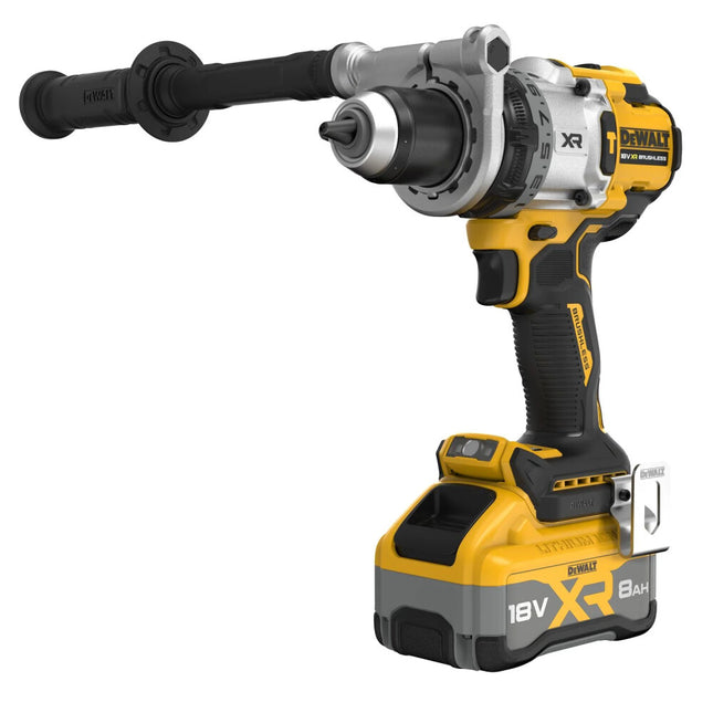 DeWALT DCD1007WW1T-QW 18V XR Premium 3-Snelheden Schroef- Klopboormachine