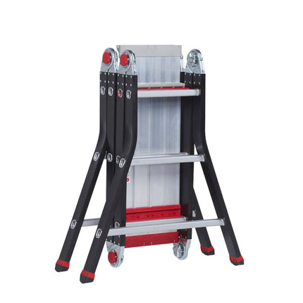 Vouwladder Varitrex Prof 4 x 3   platform V 001