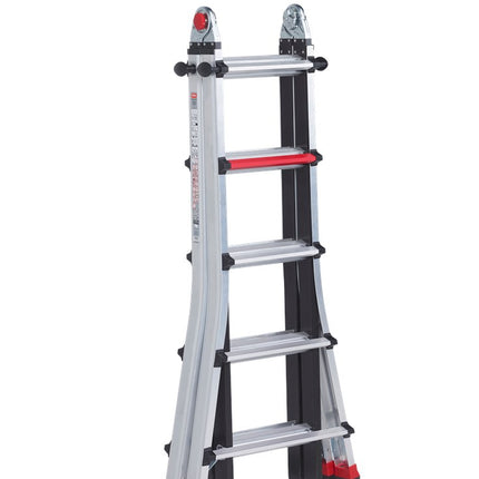 Vouwladder Varitrex Teleprof 4 x 5 V 001