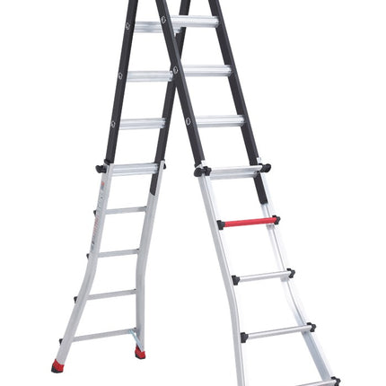 Vouwladder Varitrex Teleprof 4 x 5 V 002