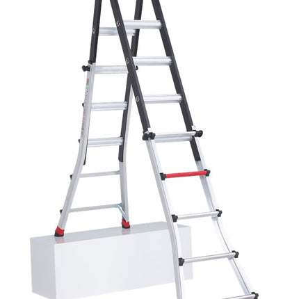 Vouwladder Varitrex Teleprof 4 x 5 V 003