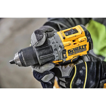 DeWALT DCK2095D2T-QW 18V XR Brushless 2-Delige Set met Schroef- Klopboormachine