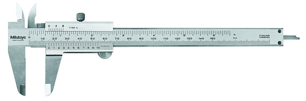 Afbeelding Mitutoyo schuifmaat met noniusaflezing serie 530