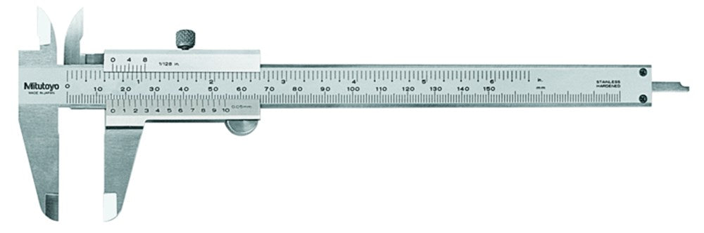 Mitutoyo Schuifmaat RVS 0-150mm Z343.195.0001 – 1657090