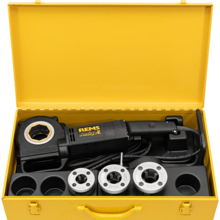REMS Amigo E Draadsnijmachine Set M 20+25+32 - 530014 R220G