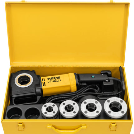 REMS Amigo Draadsnijmachine Set R 1/2+3/4+1+1 1/4 - 530020 R220G