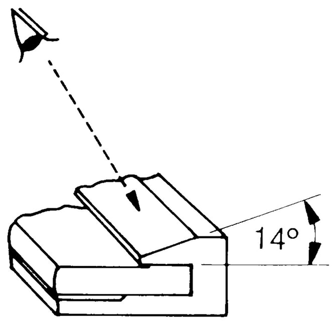 MITUTOYO 531-122 SCHUIFMAAT 0-150MM     MET NONIUS EN BLOKKEERFUNCTIE