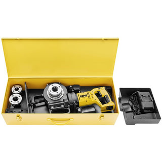 REMS Amigo 22V Draadsnijmachine Set M 20+25+32 - 530016 R220