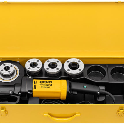 REMS Amigo 2 Draadsnijmachine Compact Set R 1/2+3/4+1+1 1/4 - 540023 RSEV