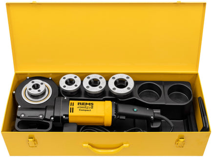 REMS Amigo 2 Draadsnijmachine Compact Set R 1/2+3/4+1+1 1/4 - 540023 RSEV