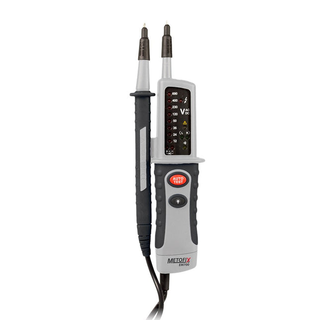 METOFIX EM700 SPANNINGSTESTER