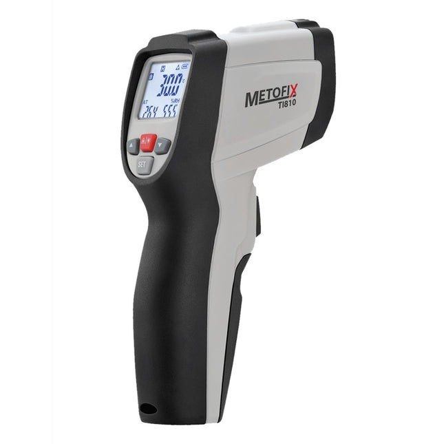 METOFIX TI810 THERMO/HYGROMETER         INFRAROOD