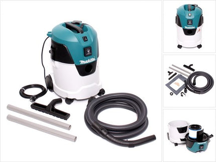 Makita VC2512L 230V Stofzuiger l-Klasse