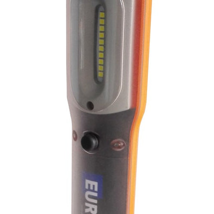 Eurolux ALD 15 LED-ACCU-Handlooplamp 10 Powerleds + 12V/230V Lader – 55.102.25